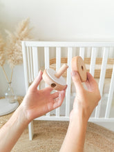 Load image into Gallery viewer, Natural Wooden Mobile Arm