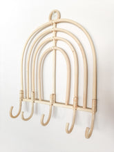 Load image into Gallery viewer, Rattan rainbow hook