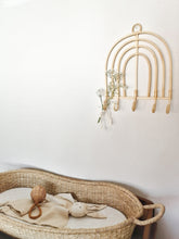 Load image into Gallery viewer, Rattan rainbow hook
