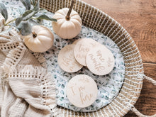 Load image into Gallery viewer, Wooden Milestone Plaques