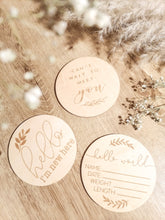 Load image into Gallery viewer, Announcement Plaque Bundle