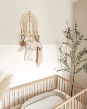 Load image into Gallery viewer, Rattan rainbow hook