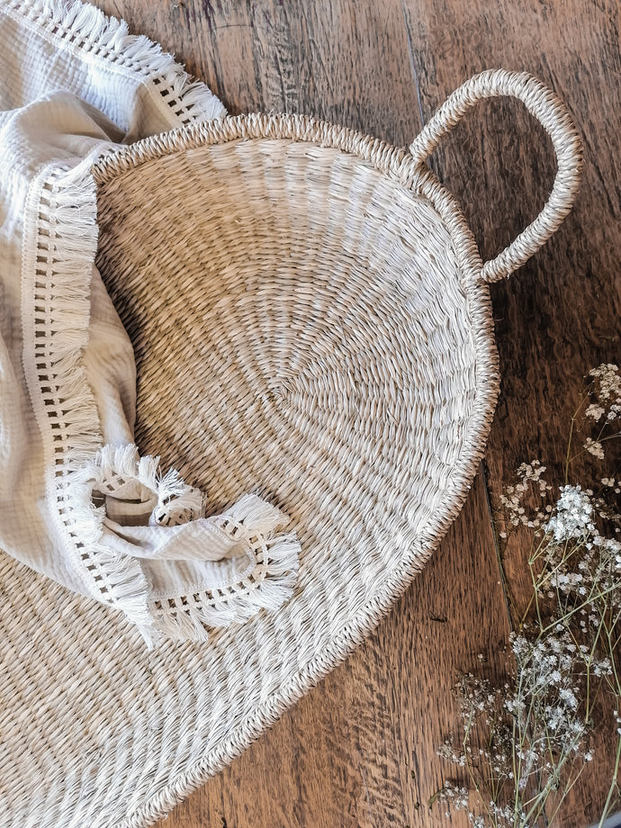 Maeva Seagrass Changing Basket
